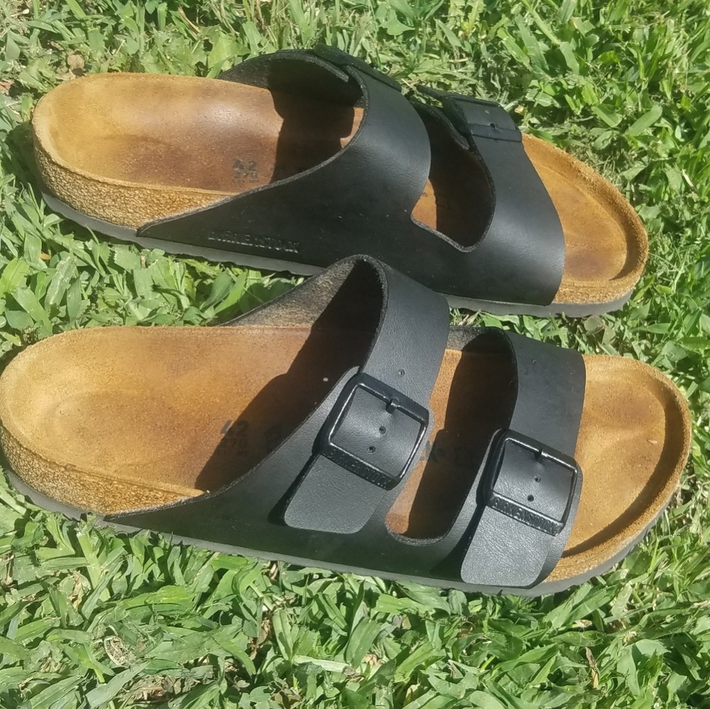Birkenstock arizona natural leather size 42 (9)